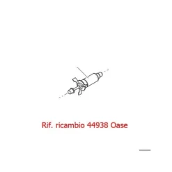 OASE RICAMBIO ROTOR 500 LÄMPLIG FÖR OPTIMAX 500 DAMMPUMP TILLBEHÖR