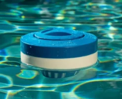 OBOSOE 19 cm Klorflöjt ,Klordispenser - Justerbar Klordispenser för Pool & Spa (Inomhus & Utomhus)