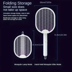 OBOSOE Elektrisk Flugsmälla