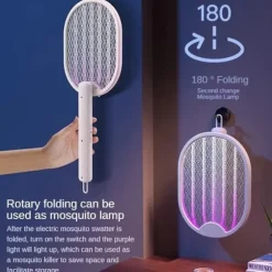 OBOSOE Elektrisk Flugsmälla