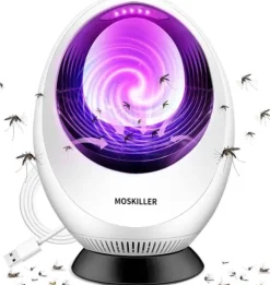 OBOSOE Multifunktionell elektrisk myggdödare bärbar myggdödare för utomhusbruk myggdödare