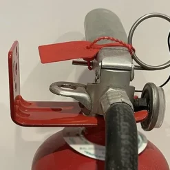 OBOSOE 4 st Brandsläckarfästen i Metall – Väggmonteringsbart Ställ för Torrkemisk & Vattenbrandsläckare • Hållbart & Universellt