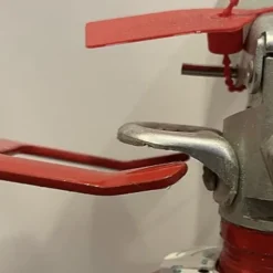 OBOSOE 4 st Brandsläckarfästen i Metall – Väggmonteringsbart Ställ för Torrkemisk & Vattenbrandsläckare • Hållbart & Universellt