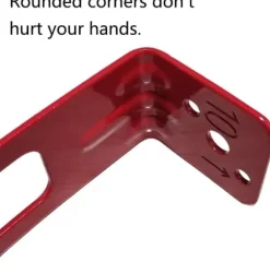 OBOSOE 4 st Brandsläckarfästen i Metall – Väggmonteringsbart Ställ för Torrkemisk & Vattenbrandsläckare • Hållbart & Universellt