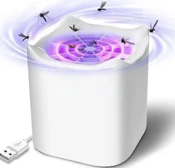 OBOSOE Elektrisk Insektsdödare – Inomhus & Utomhus Myggfångare