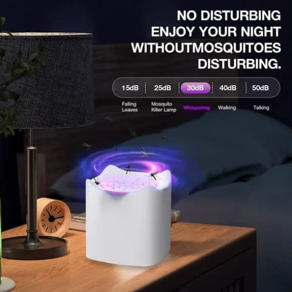 OBOSOE Elektrisk Insektsdödare – Inomhus & Utomhus Myggfångare