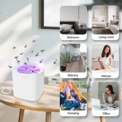 OBOSOE Elektrisk Insektsdödare – Inomhus & Utomhus Myggfångare