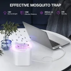 OBOSOE Elektrisk Insektsdödare – Inomhus & Utomhus Myggfångare