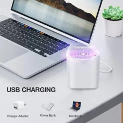 OBOSOE Elektrisk Insektsdödare – Inomhus & Utomhus Myggfångare