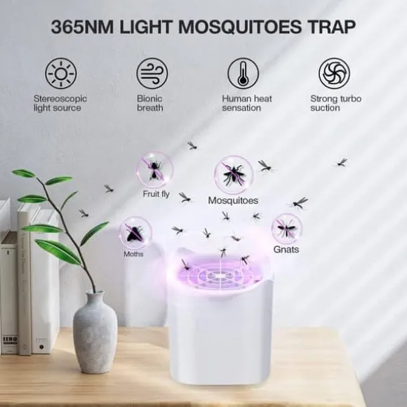 OBOSOE Elektrisk Insektsdödare – Inomhus & Utomhus Myggfångare
