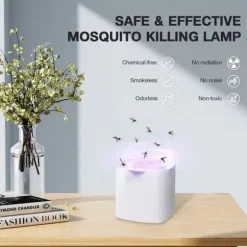 OBOSOE Elektrisk Insektsdödare – Inomhus & Utomhus Myggfångare