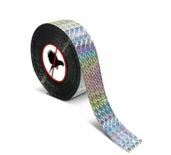 OBOSOE Fågelskrämma Reflekterande Band - 50m,Naturligt fågelavvisande och dekorativt