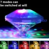 OBOSOE Floating Bath Disco Lights - 7 lägen Led Bath Lights, färgförändrande undervattens Disco Light, Led Lights för pool och festdekoration