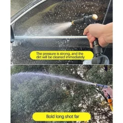 OBOSOE Högtryckstvätt för trädgårdsslang / vattenslang