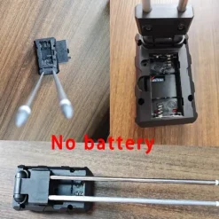 OBOSOE 6-i-1 Digital Jordtester – LCD Skärm med Bakgrundsbelysning, Mäter Fuktighet, pH, Temperatur, Solljus, Luftfuktighet, Näringsämnen