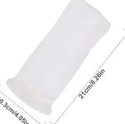 OBOSOE IBC-tanklock med nylonfilter 165mm | Vattentankslock med tvättbart filter | För regnvattentankar & vattenlagring