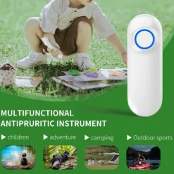 OBOSOE Insektbett Lindring – Anti-Klåda Penna, Kemikaliefri, Praktisk och Bärbar myggavvisande