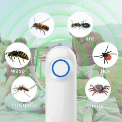 OBOSOE Insektbett Lindring – Anti-Klåda Penna, Kemikaliefri, Praktisk och Bärbar myggavvisande