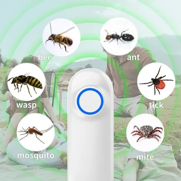 OBOSOE Insektbett Lindring – Anti-Klåda Penna, Kemikaliefri, Praktisk och Bärbar myggavvisande