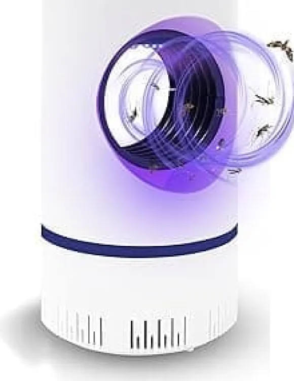 OBOSOE Insektsfälla med Sugfunktion – Bionisk Lockelse & Fysisk Myggbekämpning