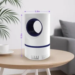 OBOSOE Insektsfälla med Sugfunktion – Bionisk Lockelse & Fysisk Myggbekämpning