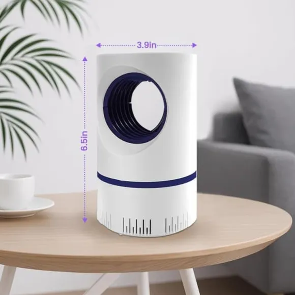 OBOSOE Insektsfälla med Sugfunktion – Bionisk Lockelse & Fysisk Myggbekämpning