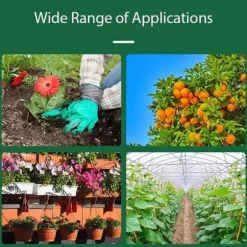 OBOSOE Jordfuktighetsmätare för Växter – Testare för Jordfuktighet utan Batteri, Perfekt för Trädgårdsarbete