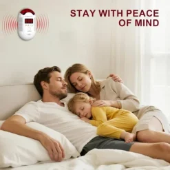 OBOSOE Kombinerad Gas- Och CO-Detektor – Plug-in Kolmonoxiddetektorer För Hem, Husvagn, Propan, Metan