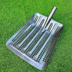 OBOSOE Multifunktionell Trädgårdsspade – Lättvikts Snöskyffel JordSpade / Sandspade för Jord, Sand och Sten