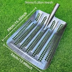 OBOSOE Multifunktionell Trädgårdsspade – Lättvikts Snöskyffel JordSpade / Sandspade för Jord, Sand och Sten