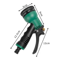 OBOSOE Munstycke för Trädgårdsslang - 8 olika Vattenstrålar