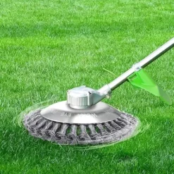 OBOSOE Ogräsborste för Grästrimmer – Universalt Trimmerhuvud för Effektiv Rengöring