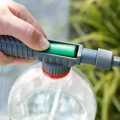 OBOSOE 2-Pack Handhållen Tryckspruta för Trädgård – Manuell Pumpspruta med Justerbart Munstycke för Hem, Gräsmatta och Utomhusbevattning