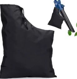 OBOSOE 2-pack uppsamlingspåsar med dragsko för lövblåsare – praktiska påsar för löv och trädgårdsavfall