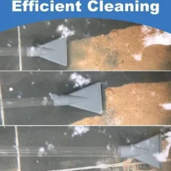 OBOSOE Pooldammsugare/Spa Dammsugare – Manuell Sugdammsugare med Lång Slang för Bubbelpool