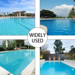 OBOSOE Poolhåv/Poolskummarhåv/Håv med Teleskopisk Stålstång - 160 cm Utdragbar Lövskummar för Pool & Spa | Till Under- & Uppbyggd Pool, Damm & Bastu | CDON