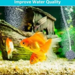 OBOSOE Solcellsdriven syrepump för damm och akvarium – Tyst luftpump med solpanel för utomhusbruk