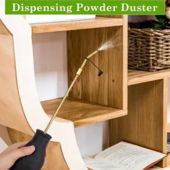 OBOSOE Spridare för Diatomitjord – Pulver Spruta / Duster Sprayer för Trädgård & Hem, Perfekt för Organisk Odling