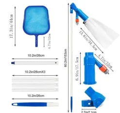 OBOSOE Swim & Fun Vacuum Cleaner, Pooldammsugare