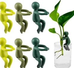 OBOSOE Växtförökningsstöd 6st, Sött Växtställ & Växtstöd för Sticklingar och Inomhusträdgård