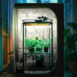 Odlings tält, 120x40x40 cm, Svart