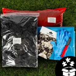 Odlingskit för svampmycelium 8 kg, instruktioner för hemmaodling + gratis gåva