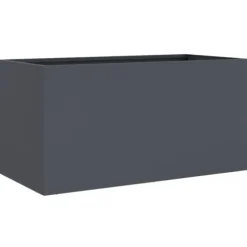 Odlingslåda antracit 62x30x29 cm stål