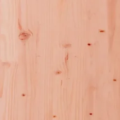 Odlingslåda i massiv douglas med 3 nivåer | Storlek: 112x112x27 cm | Färg: Naturlig träfinish