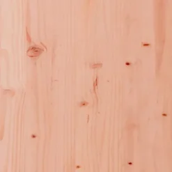 Odlingslåda i massiv douglas med 3 nivåer för växter | Storlek: 80x80x27 cm