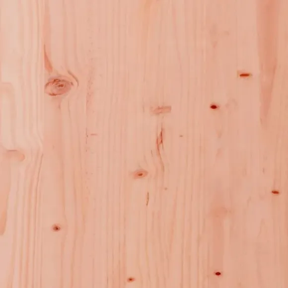 Odlingslåda i massiv douglas med 3 nivåer för växter | Storlek: 80x80x27 cm