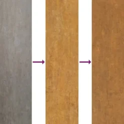 Odlingslåda med växthus av väderbeständigt stål - Planteringslåda | Färg: Stålgrå | Storlek: [ange storlek]