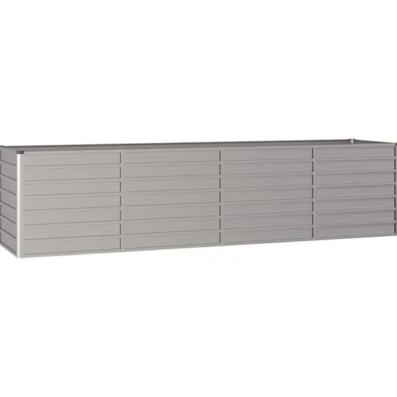 Odlingslåda rostig 320x80x77 cm rosttrögt stål