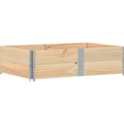 Odlingslåda 150x100 cm massivt furuträ