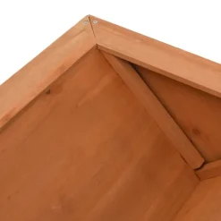 Odlingslåda 90x55x56 cm granträ